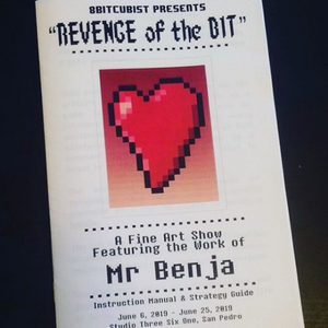"Revenge of the Bit" Art Catalog